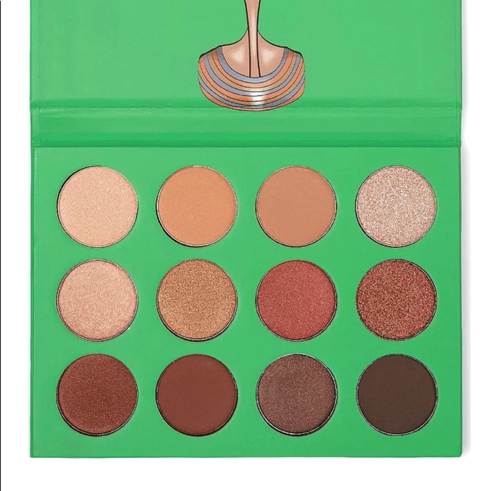 The Nubian Eyeshadow Palette by Juvia’s